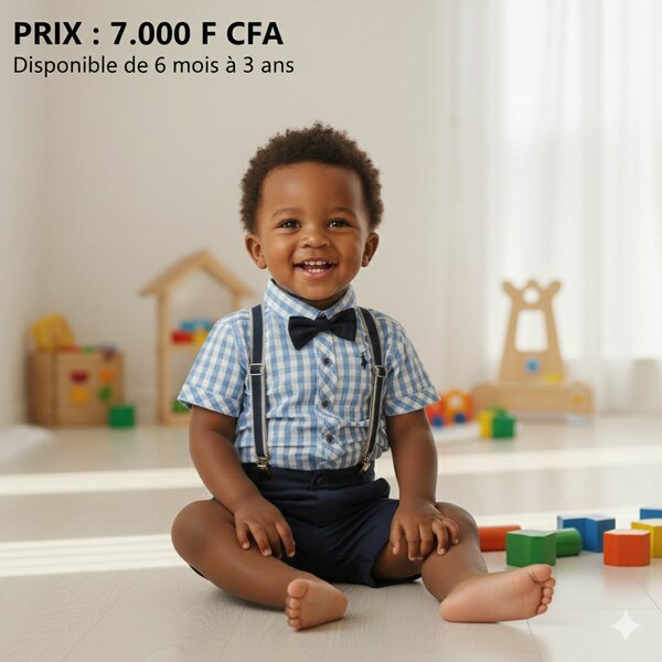 Complet chemise+ culotte