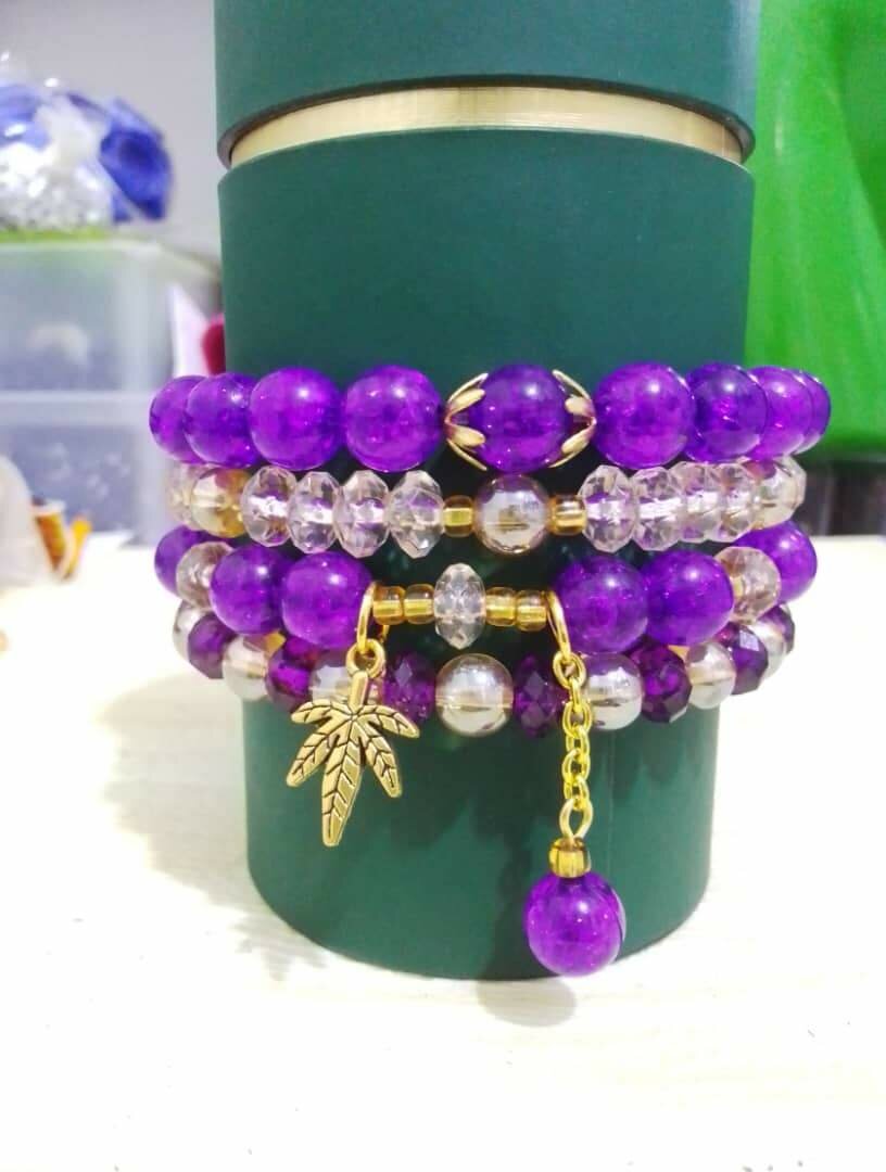 Bracelets en perles fantaisie