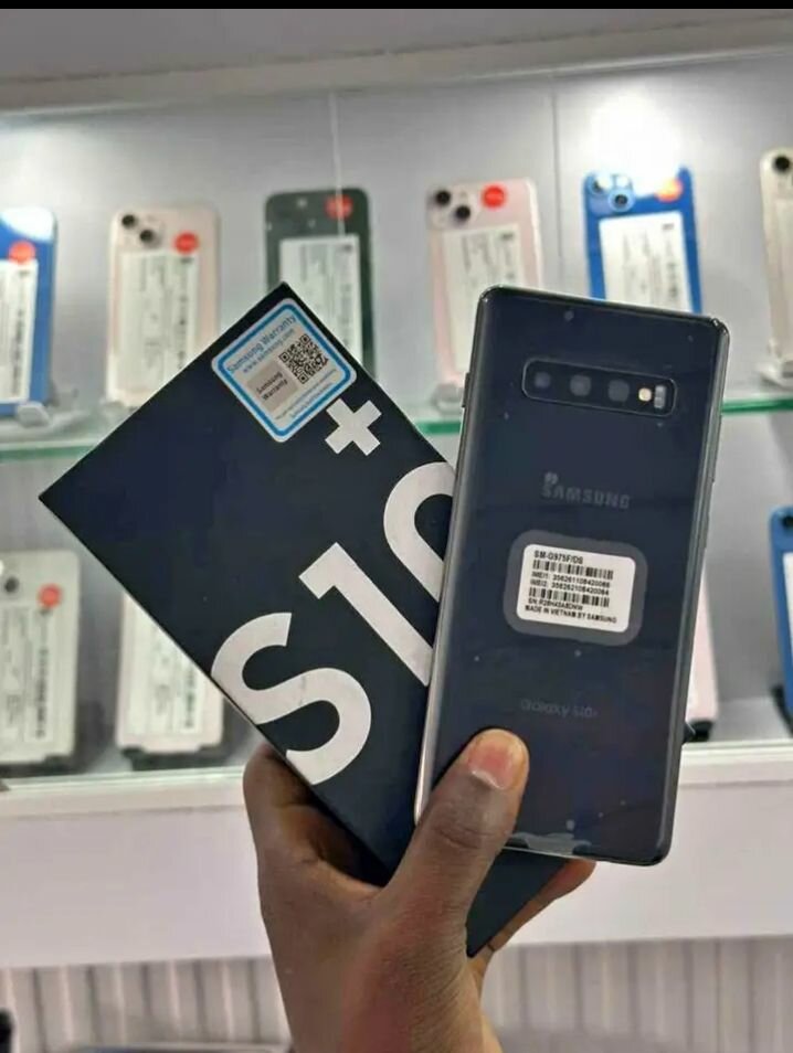 Samsung Galaxy S10+ Smartphone