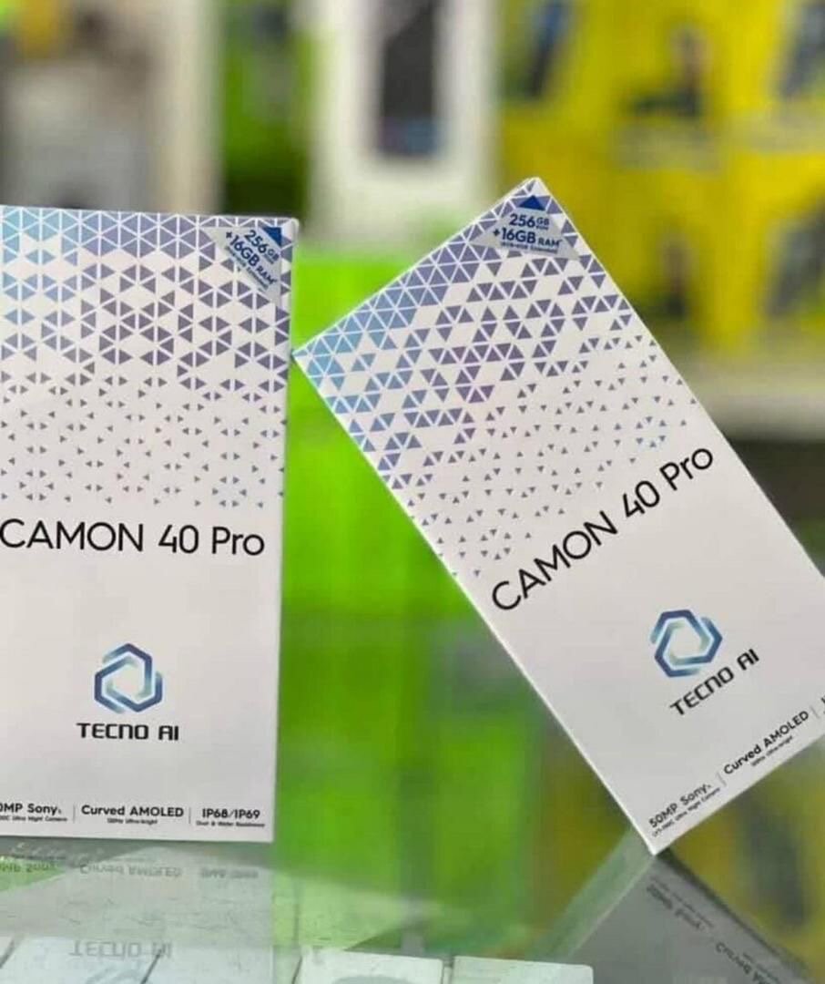 Smartphone TECNO Camon 40 Pro