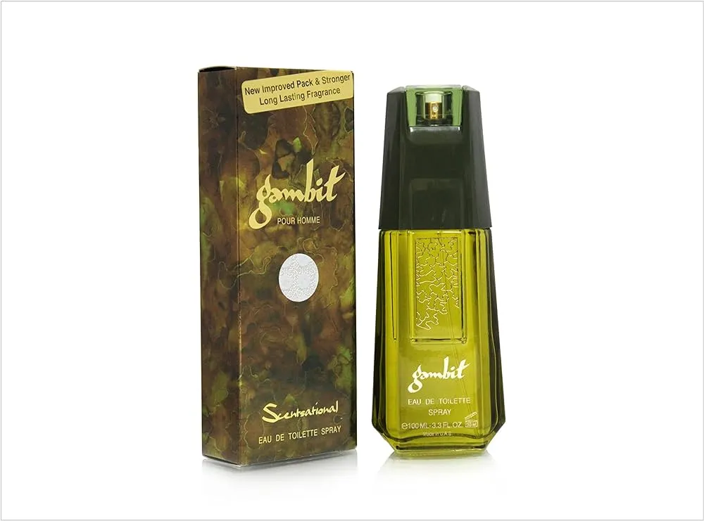 Gambit Perfume For Men EDT 100ML