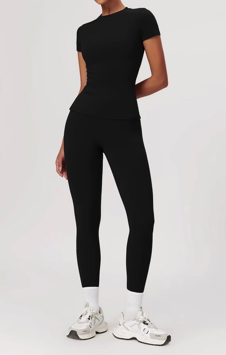Ensemble de sport femme extensible