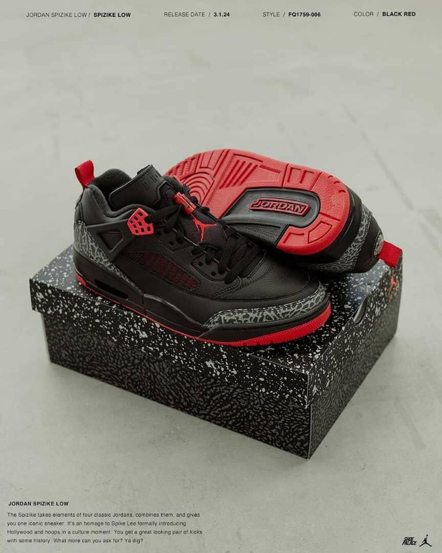 JORDAN SPIZIKE LOW