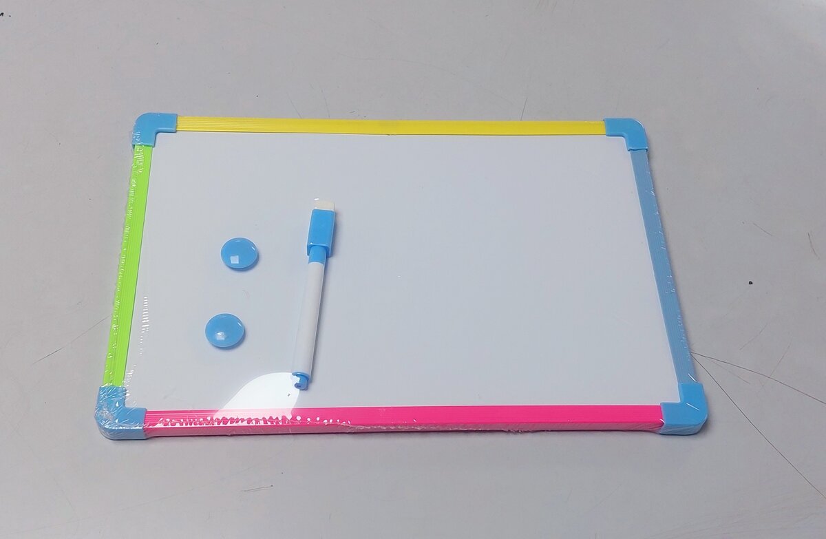 Ardoise à marker blanc