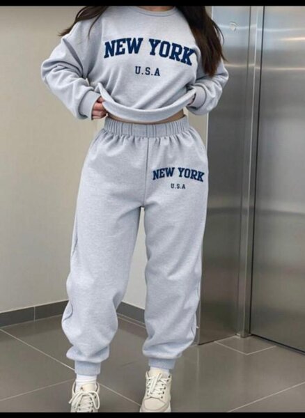 Ensemble décontracté imprimé