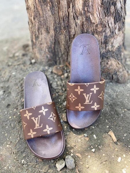 Luis Vuitton slippers