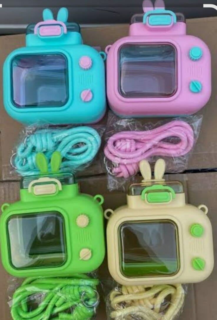 Gourde Appareil enfant mignon