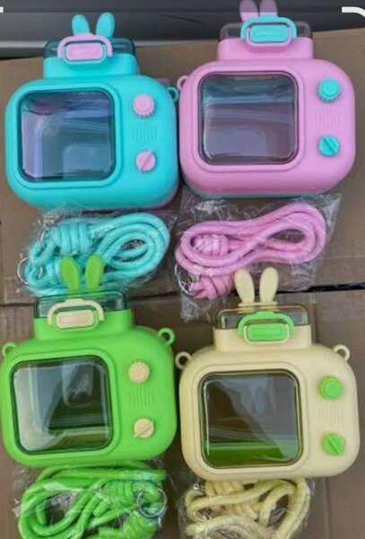 Gourde Appareil enfant mignon