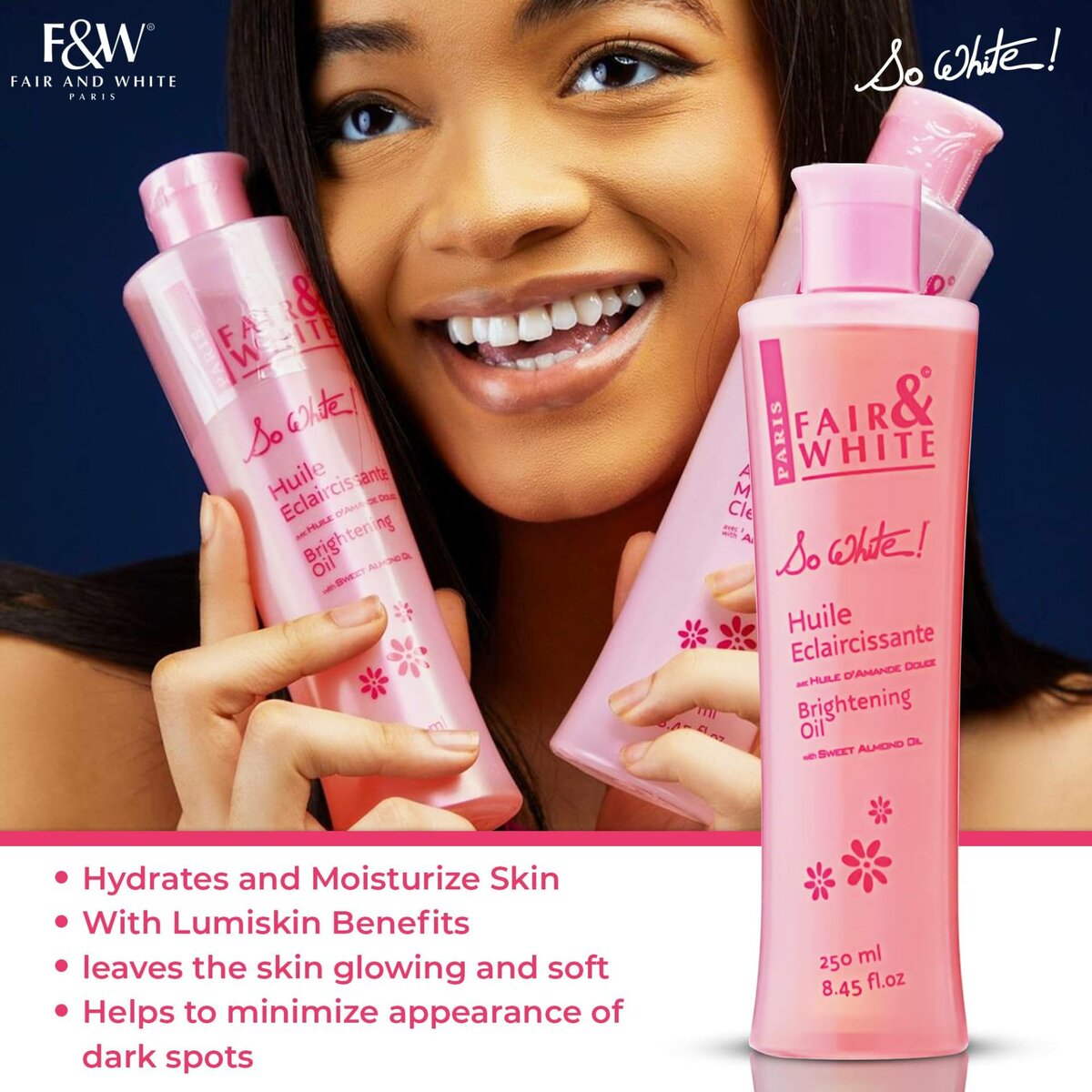 Fair & White So White Body Oil