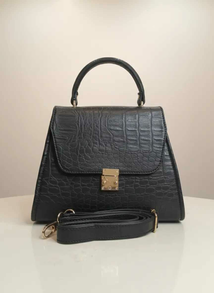 Sac à main cuir élégant