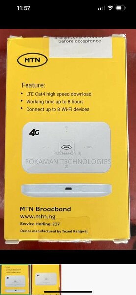 MTN Broadband 4G Wi-Fi