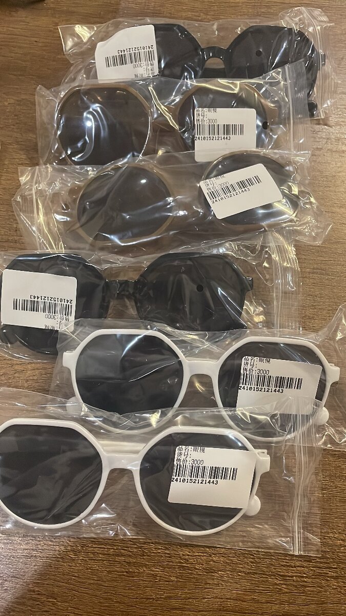 时尚复古圆形太阳镜