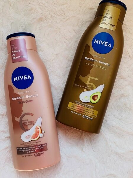 Nivea Radiant & Beauty Lotion