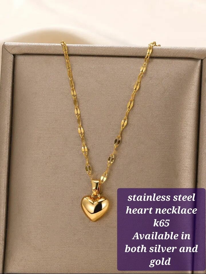 Classy Heart pendant