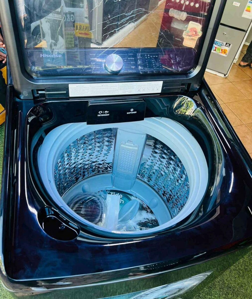 Lave-linge Top Hisense