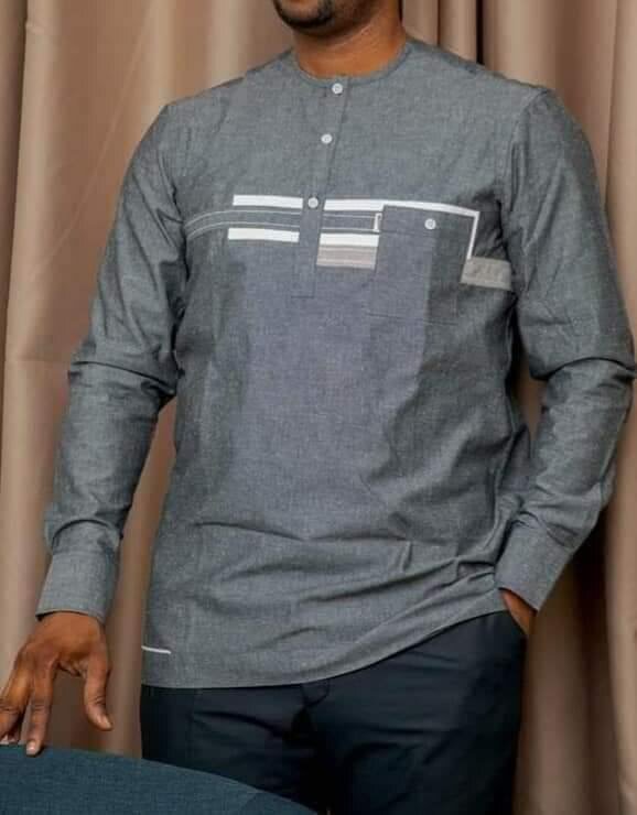 Chemise homme élégante à motifs