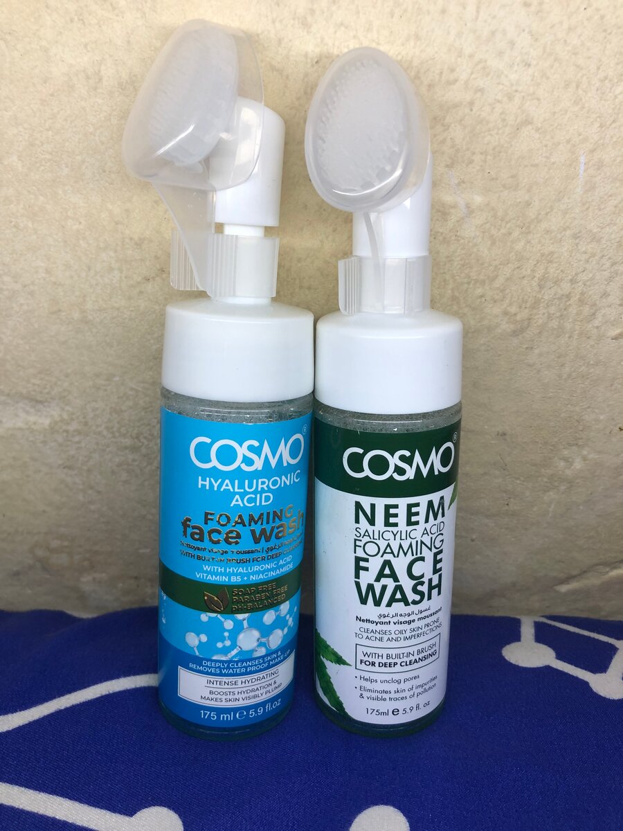 COSMO Nettoyant Visage Moussant
