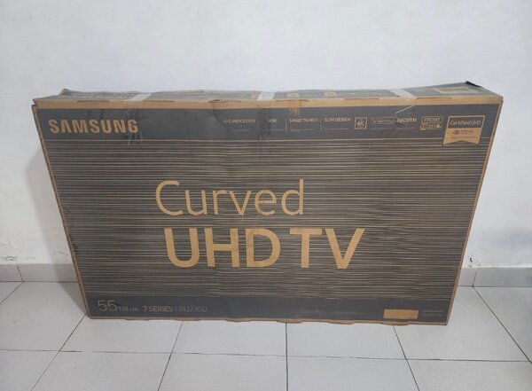 Samsung curved Tv