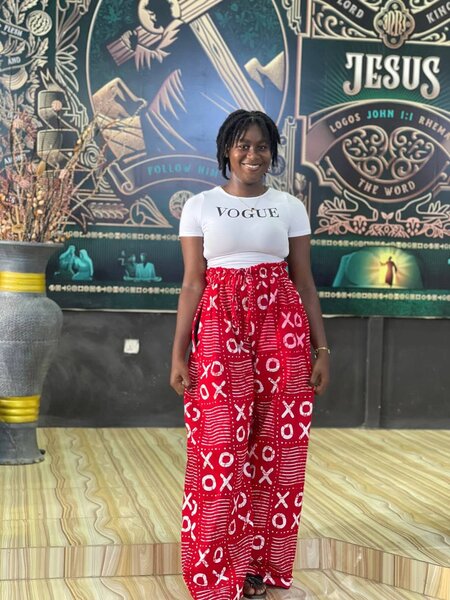 Palazzo trousers