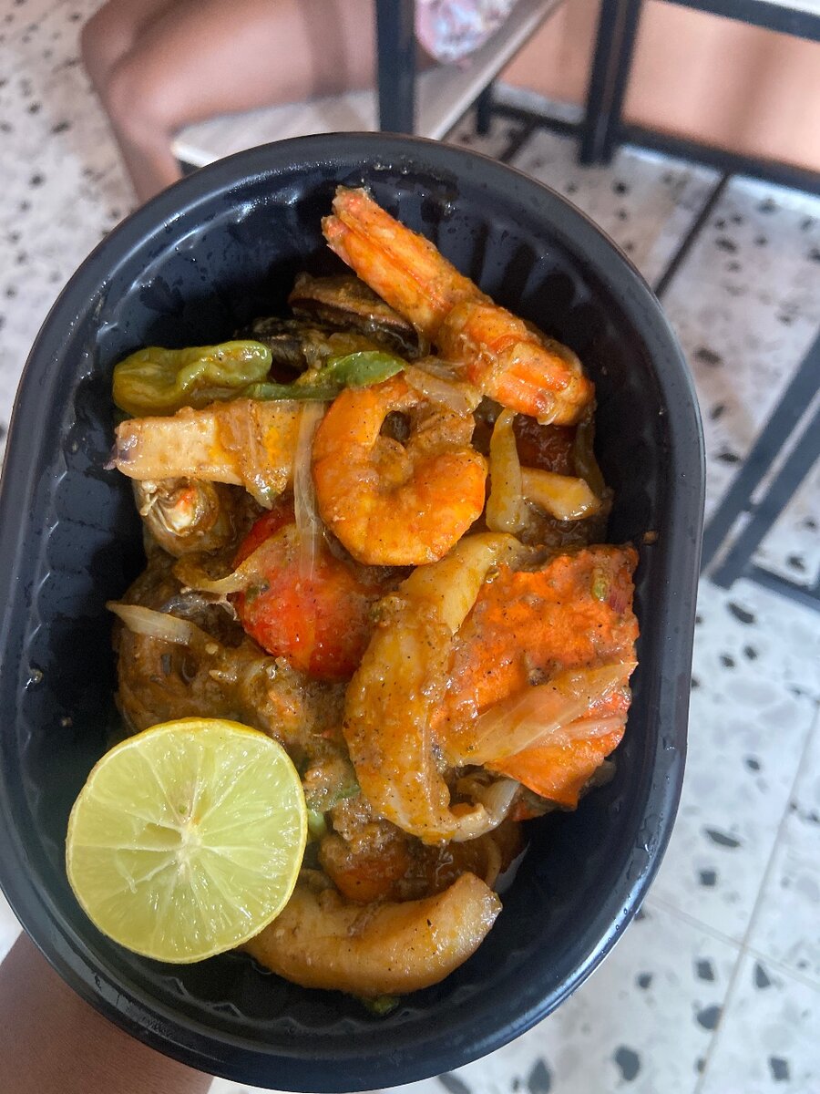 Cocktail de Fruits de Mer Épicé