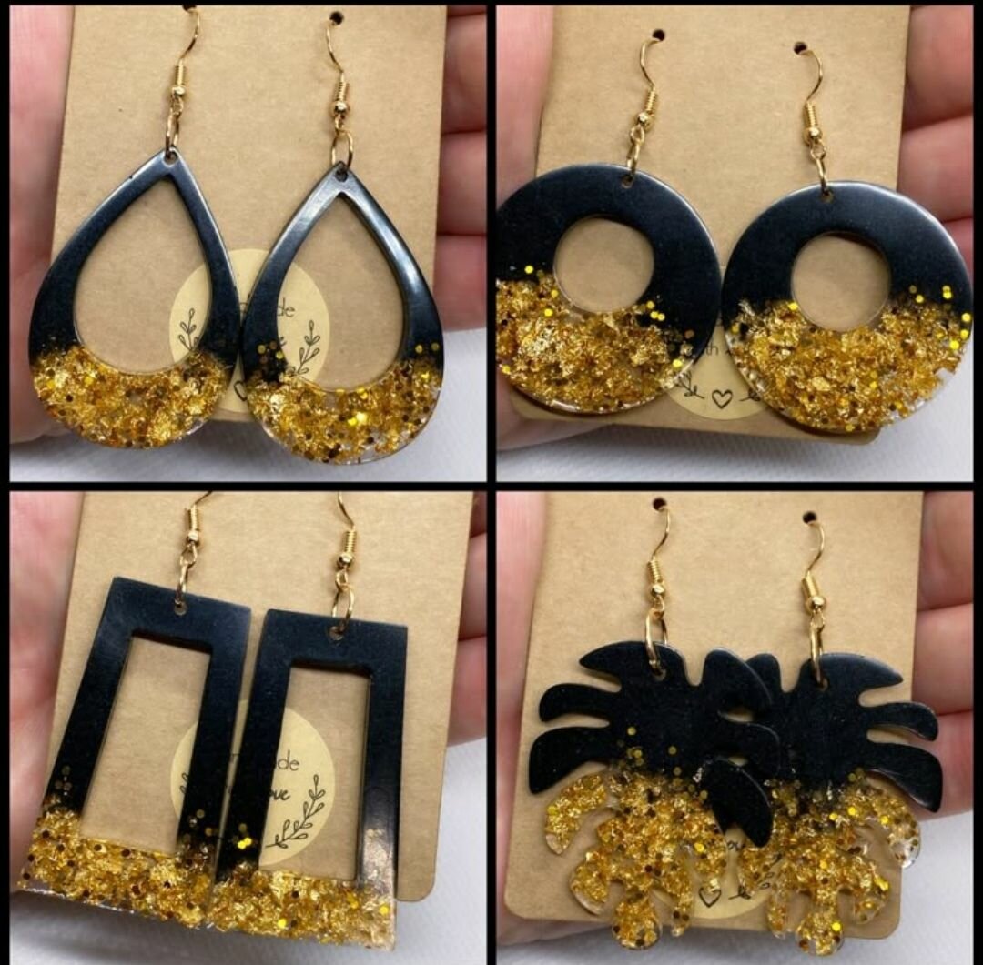 Pendentif Porte-clés Boucle d'oreilles