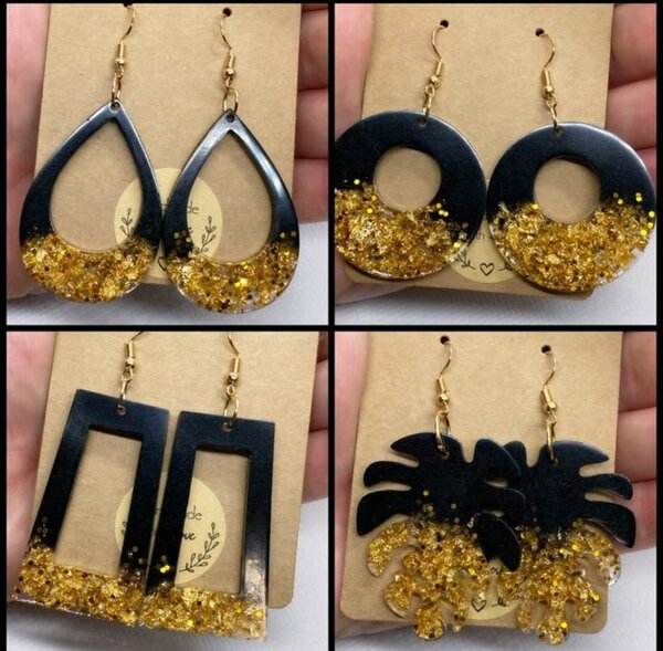 Pendentif Porte-clés Boucle d'oreilles