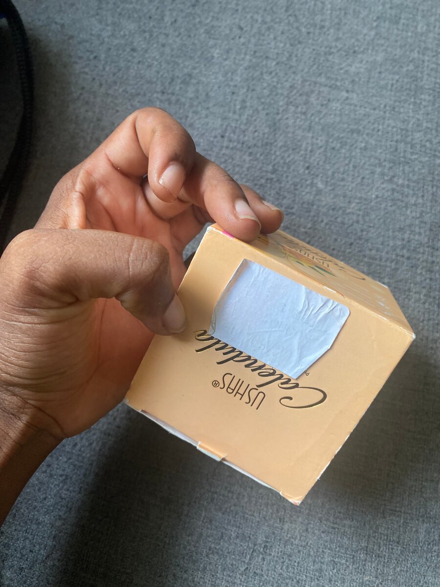 Crème Hydratante Calendula Usha's