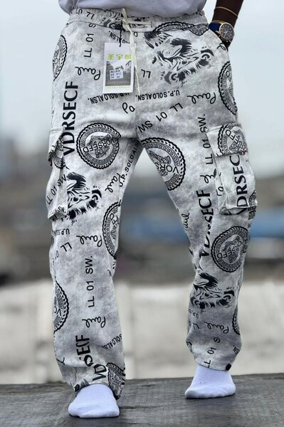 Pantalons décontractés imprimés pour hommes