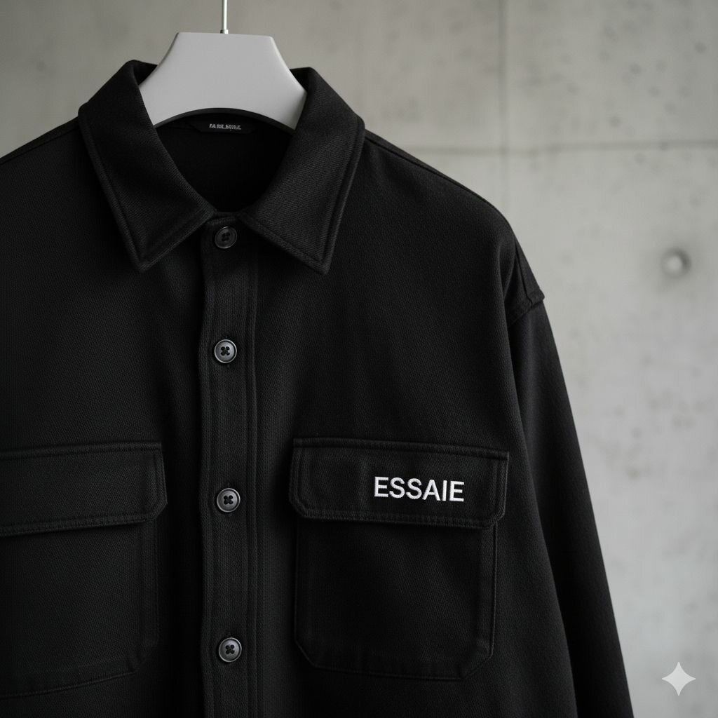Veste Homme Essaie Élégante
