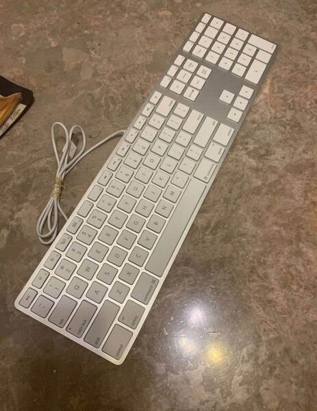 Clavier iMac USB Filaire