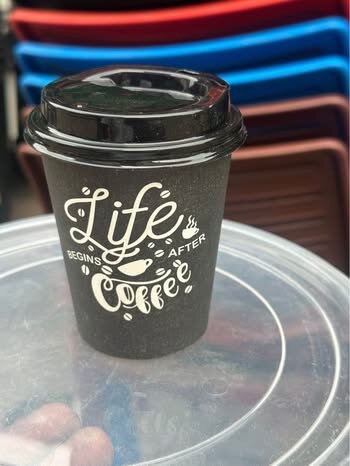 Gobelets 9oz avec couvercle