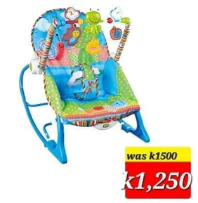 colorful crib with toys