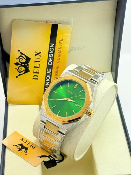 Montre Élégante Delux Homme