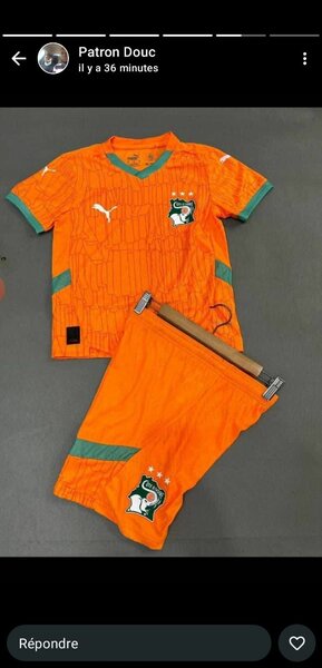 Maillot Enfant Côte d'Ivoire