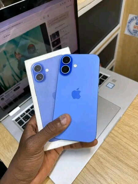 iPhone 16 Bleu 128 Go