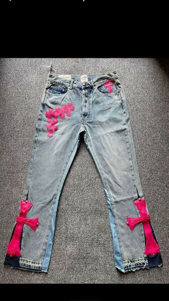 Jeans en Denim Personnalisé