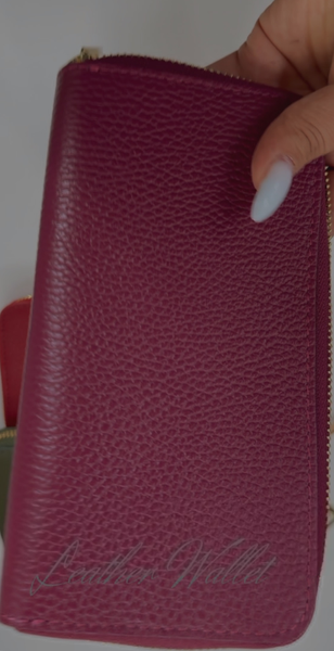 Самые практичные , удобные , модные кошелки из натуральной кожи ❗️