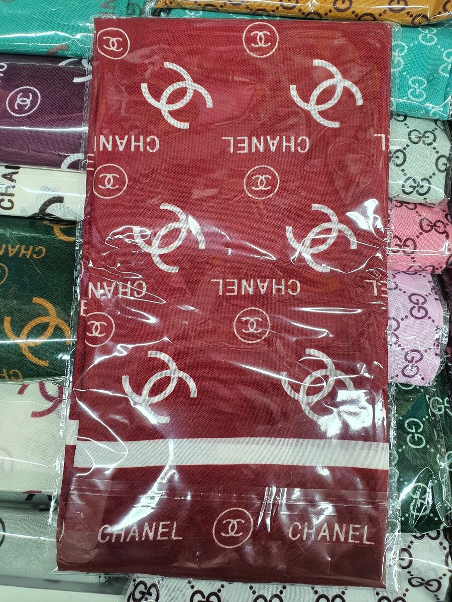 Платки Dior,CHANEL,GG