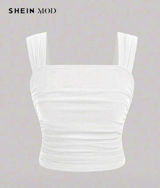 Top court stretch élégant