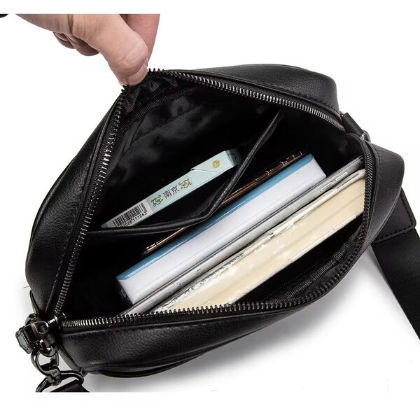 Sacoche Bandoulière Homme Élégante