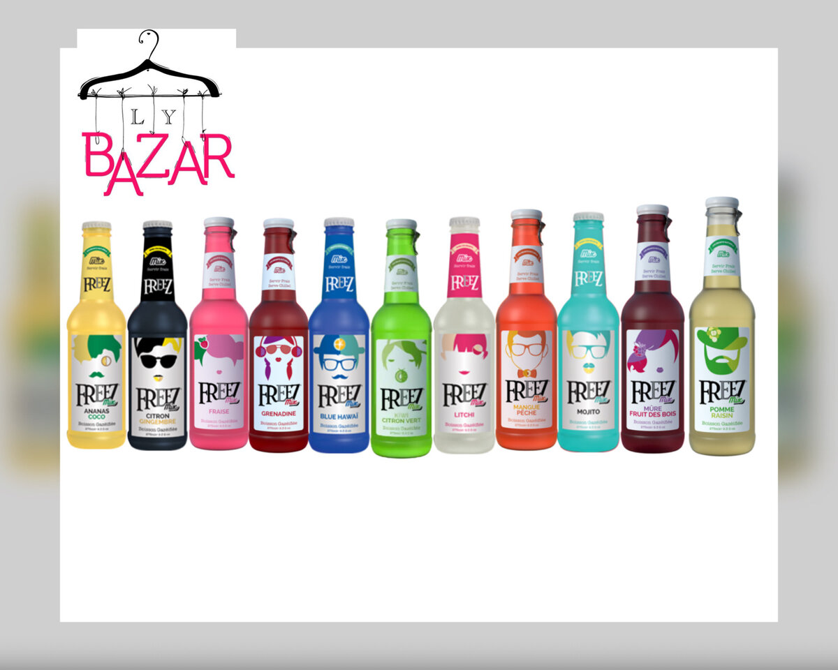 Boissons Freez Mix fraîches