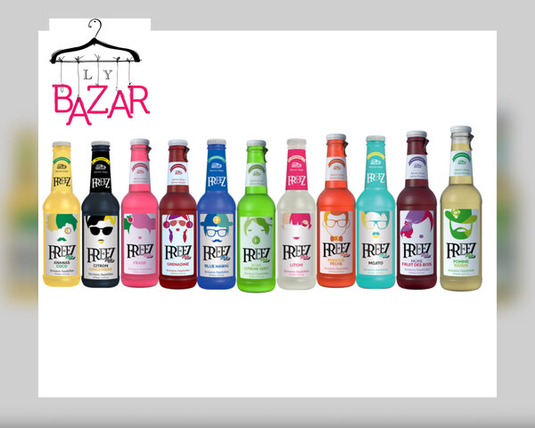 Boissons Freez Mix fraîches