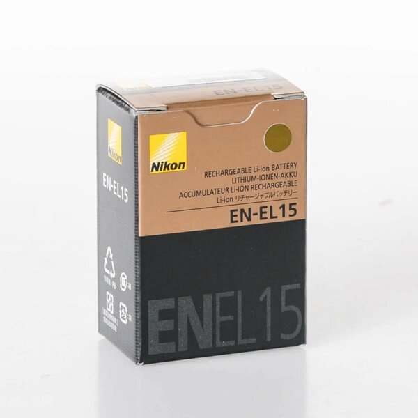 Batterie Nikon EN-EL15 Rechargeable