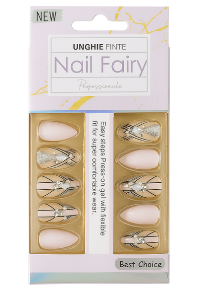 Ongles Press-Ons Nail Fairy