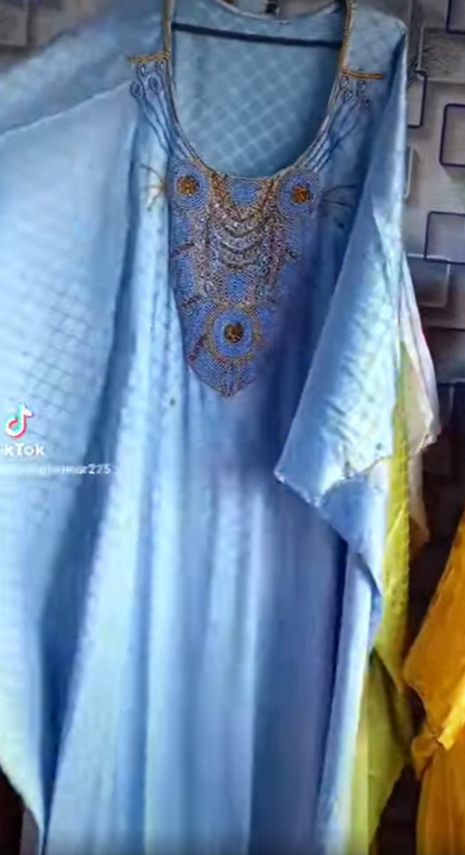 Robe de Dubaï