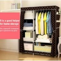 2 in 1 Foldable Wardrobe