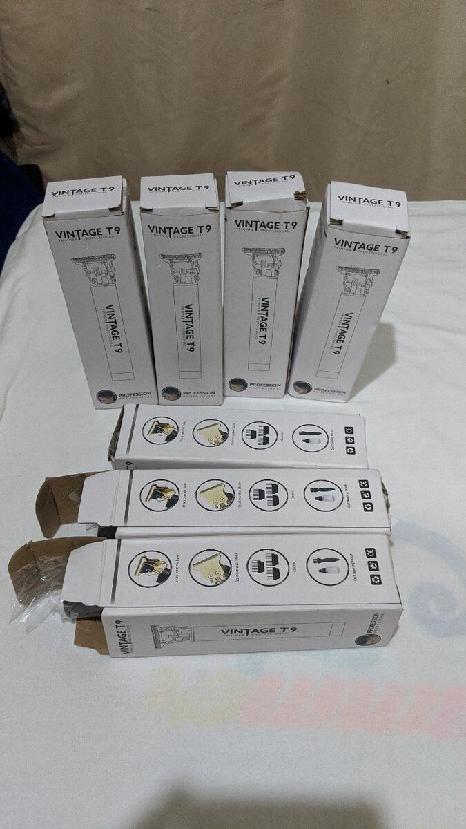 REDUCED to clear, vintage professional hair trimmer