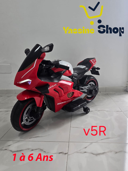 Moto électrique enfant 3 roues