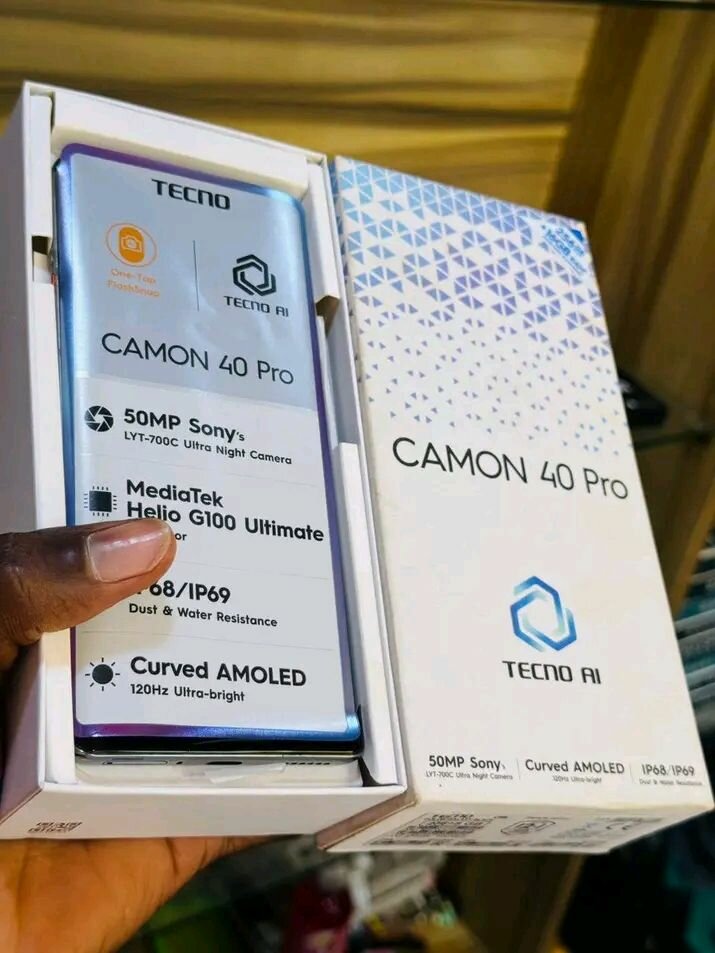 Tecno Camon 40 Pro