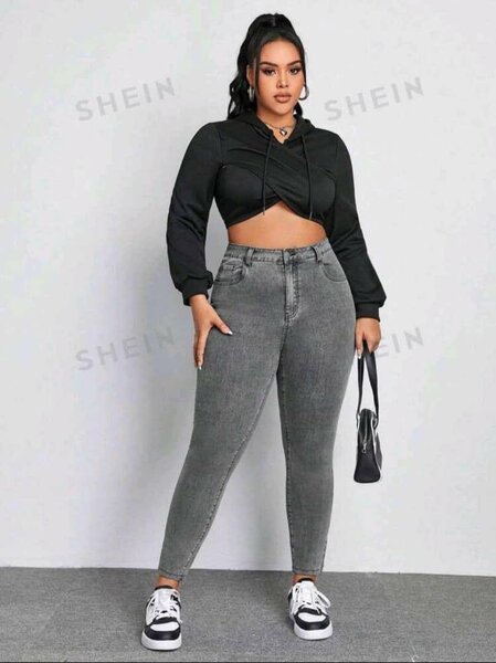 Haut et jeans
